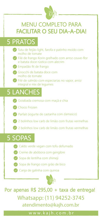 KIT DA SEMANA