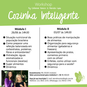 CONVITE: COZINHA INTELIGENTE