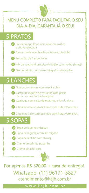 KIT DA SEMANA