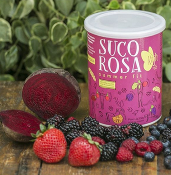 SUCO ROSA NO PRÉ-TREINO? PORQUÊ?