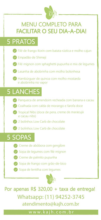 KIT DA SEMANA
