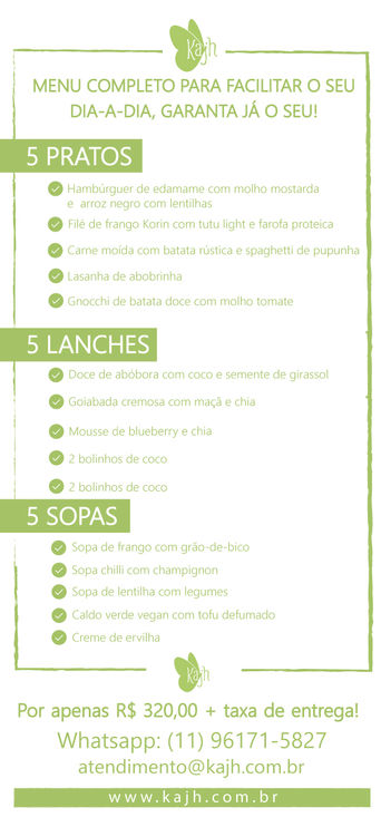 KIT DA SEMANA
