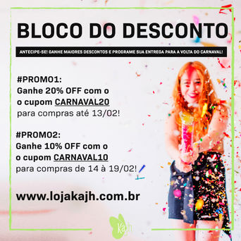 BLOCO DO DESCONTO