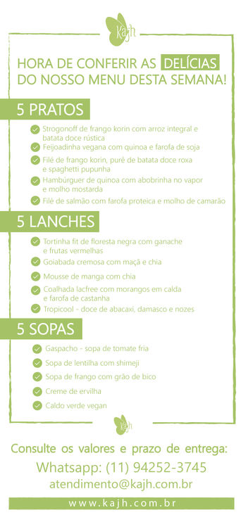 KIT DA SEMANA