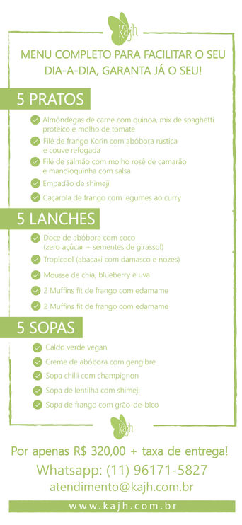 KIT DA SEMANA