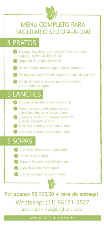 KIT DA SEMANA