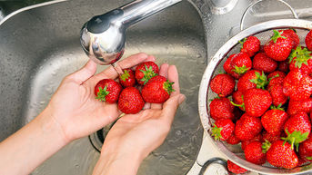 HIGIENIZAÇÃO DE ALIMENTOS CRUS