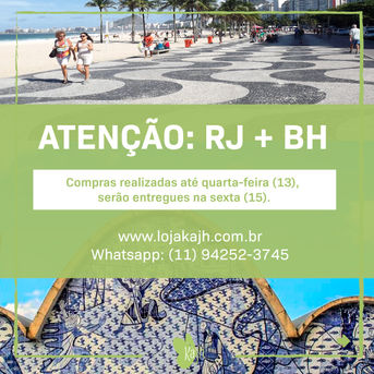 Delivery especial RJ/BH