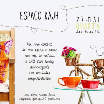 INAUGURAÇÃO ESPAÇO KAJH