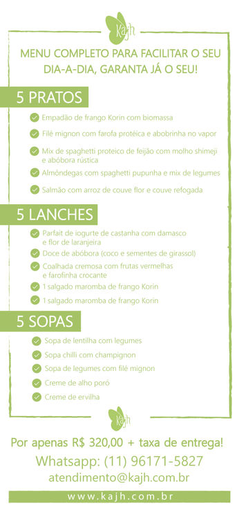 KIT DA SEMANA