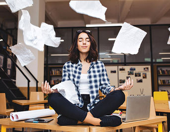 5 DICAS PARA ALIVIAR A PRESSÃO DO DIA A DIA
