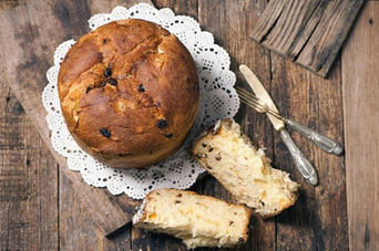 Panetone SEM GLÚTEN