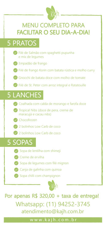 KIT DA SEMANA