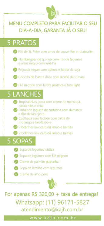 KIT DA SEMANA