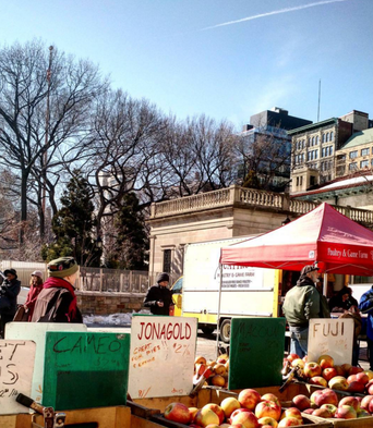 Feira em NY