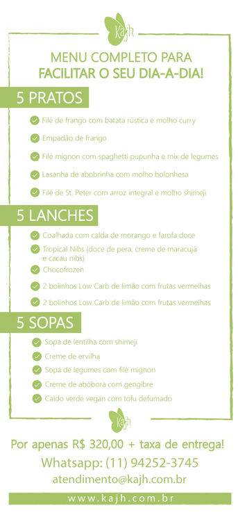 KIT DA SEMANA
