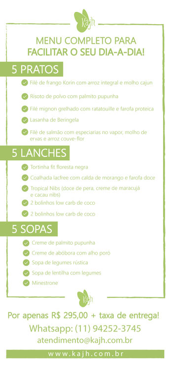 KIT DA SEMANA