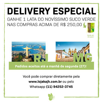 DELIVERY ESPECIAL (RJ/MG)
