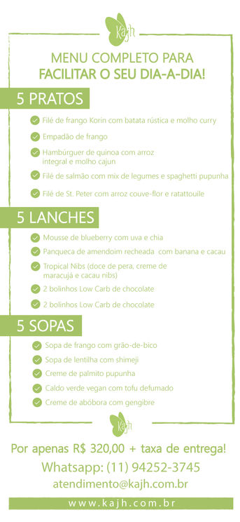 Kit da Semana