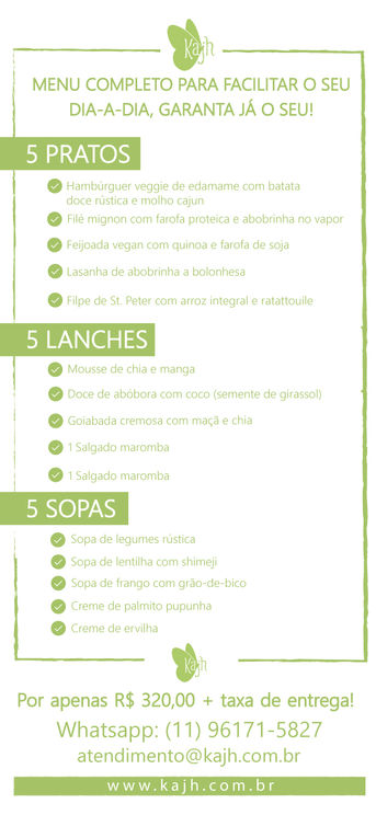 KIT DA SEMANA