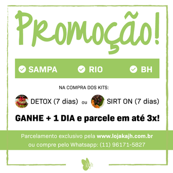 PROMOÇÃO