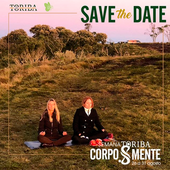 2ª SEMANA TORIBA CORPO & MENTE