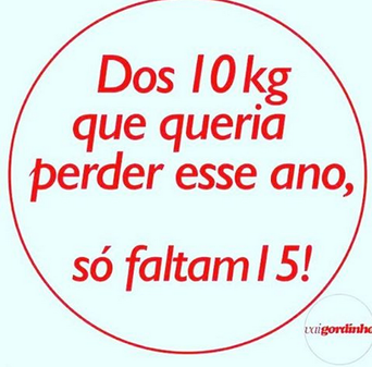 Ah, essas metas...
