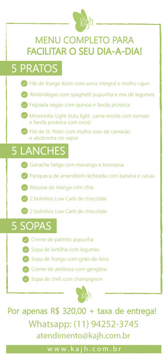 KIT DA SEMANA