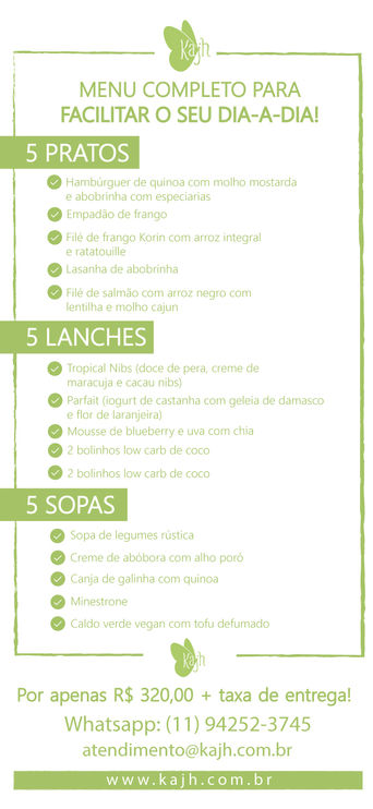 KIT DA SEMANA