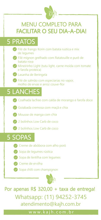KIT DA SEMANA