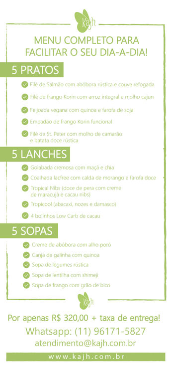KIT DA SEMANA