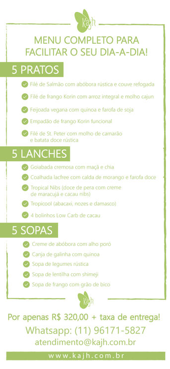 KIT DA SEMANA