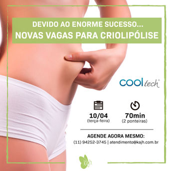 É HOJE!