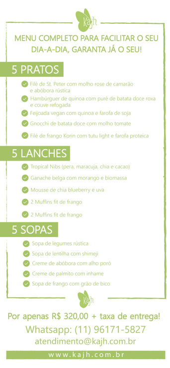 KIT DA SEMANA