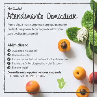 ATENDIMENTO DOMICILIAR