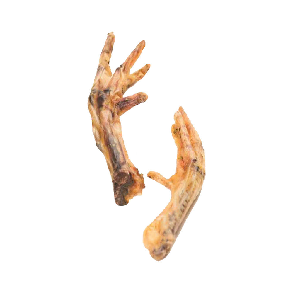 Dehydrated Chicken Feet – Single Piece