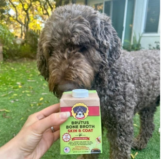 Thumbnail: Brutus Bone BroTH Skin & Coat – Vegetable Recipe (16.9 oz)