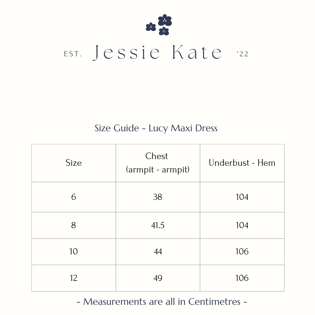 Lucy Maxi Dress