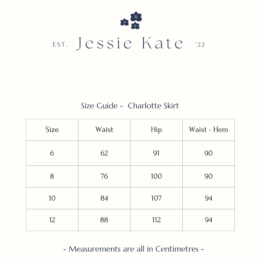 Charlotte Skirt