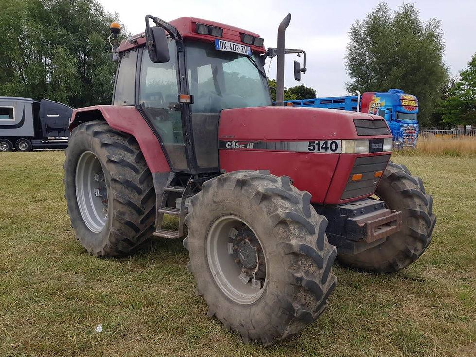 Thumbnail: Tracteur agricole