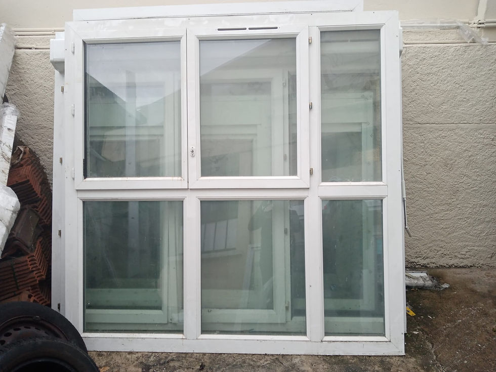 Thumbnail: Porte fenêtre PVC