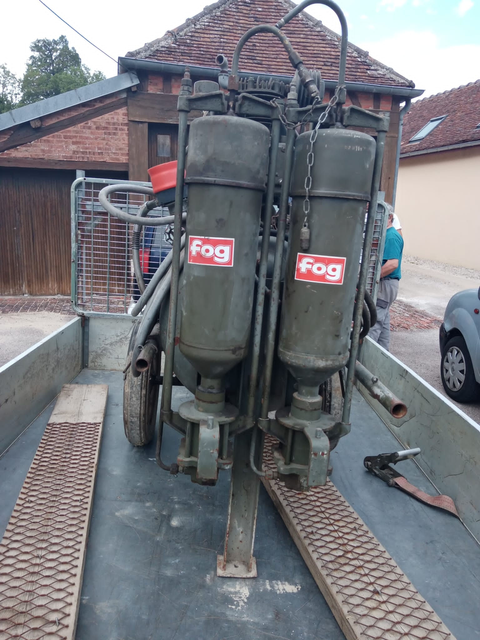 Compresseur à air 150 L