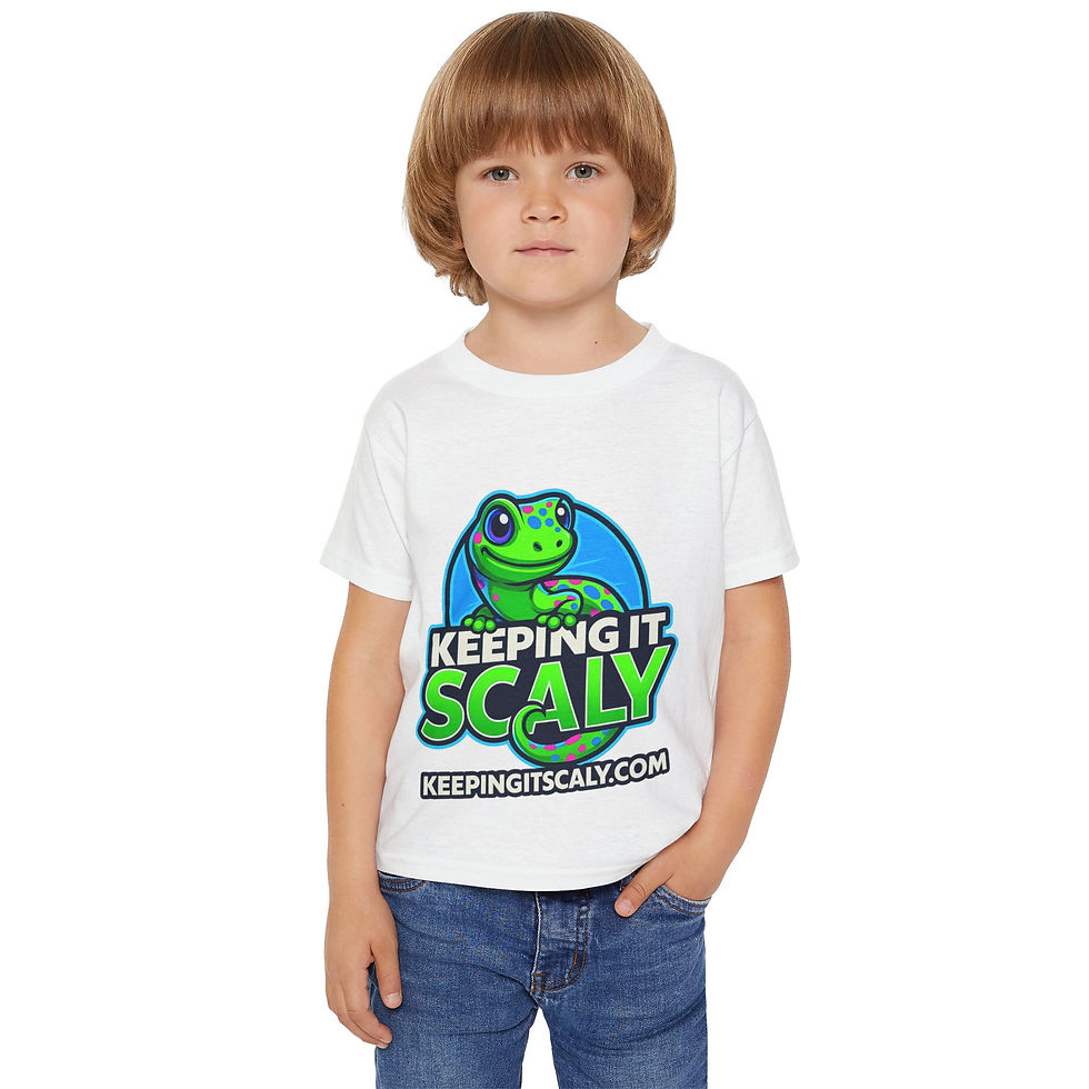 Toddler T-shirt - Kid Friendly Design