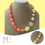 Thumbnail: chrysoprase and Fuchsia Jade - 2 Pieces Set
