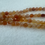 Thumbnail: Agate round flat (coin) faceted 8mm semiprecious stones 15 inches strand