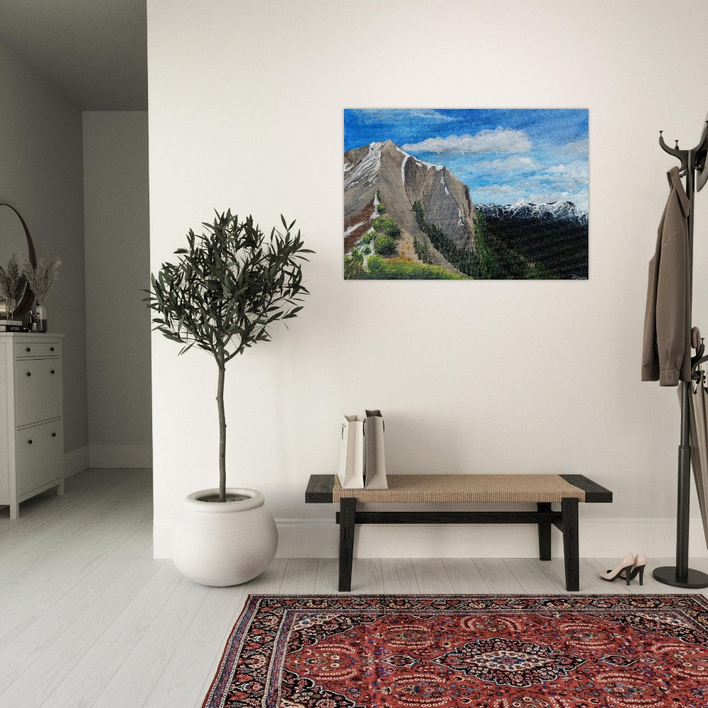 Mount 7 - 28x40 Foam Core