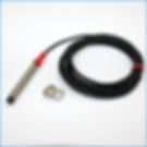 Miniatura: Diagram illustrating the 2MM sensing range of the F&C F3C-08KN02-P R2M Proximity Sensor.