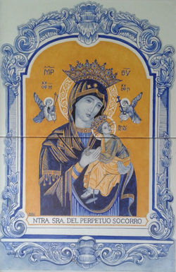 Virgen del Perpetuo Socorro