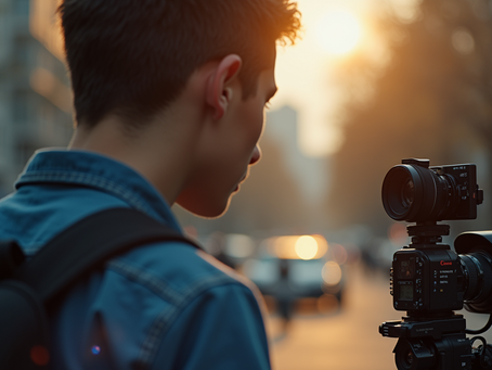 Exploring Creative Youth in Film and Music Videos