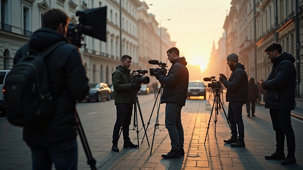 Behind the Scenes: How We Create Memorable Videos